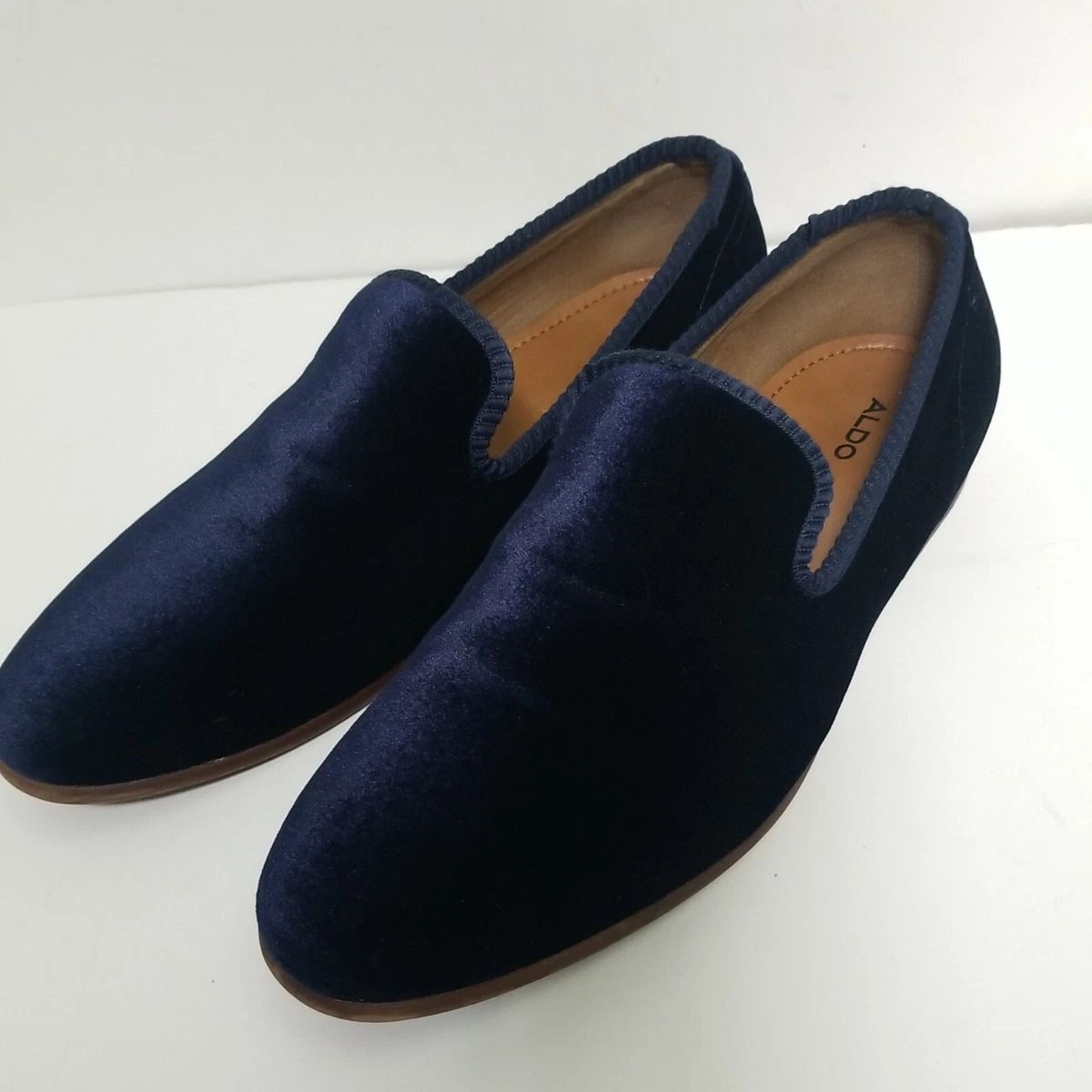 Aldo blue hotsell suede shoes