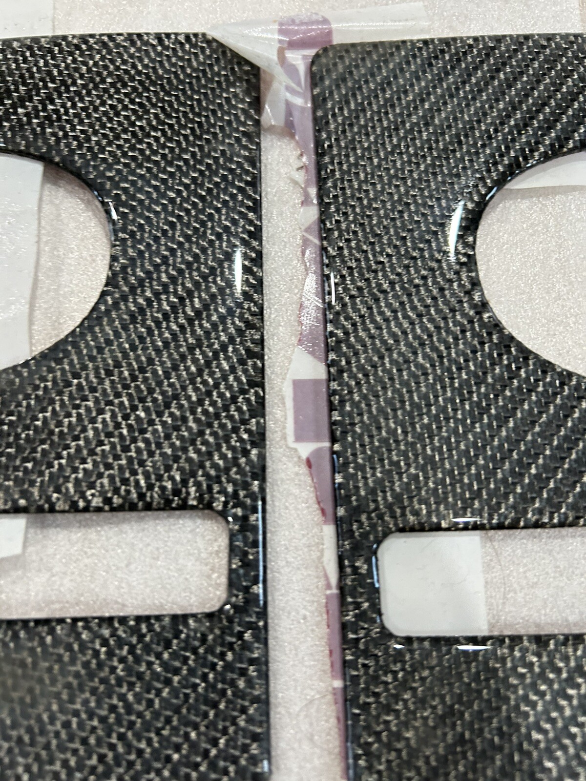 1988+ Lotus Esprit Carbon Fiber Dash Panels Overlay