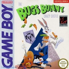 Thumbnail of ebay&reg; auction 296472006584 | Nintendo GameBoy - Bugs Bunny: Crazy Castle 1 Modul starke Gebrauchsspuren