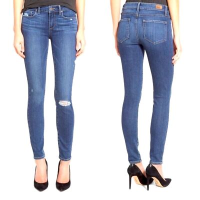Paige Verdugo Ultra Skinny Jeans in Silas size 27