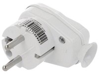 9002215 Steckverbinder: Zur Ac-Stromversorgung MäNnlich Stecker 2P+PE Pce