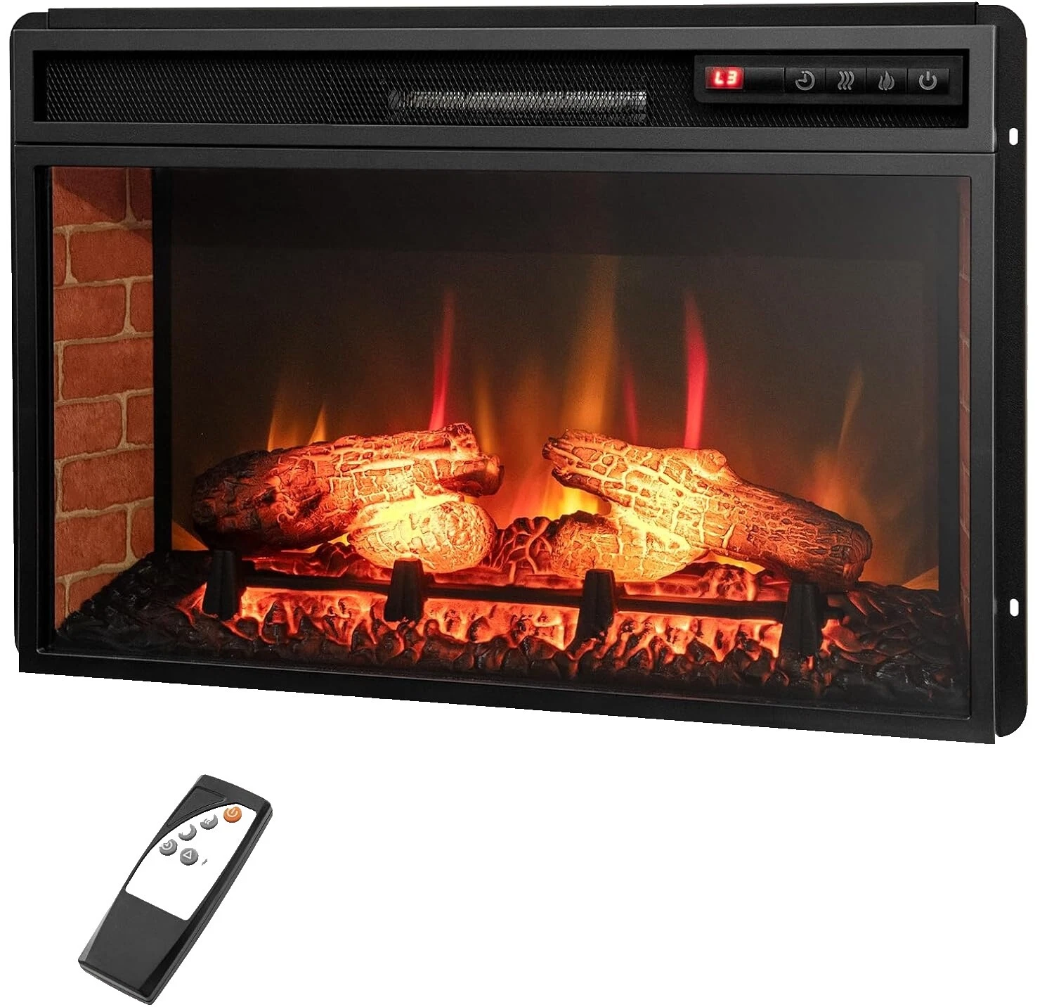 Glass Modern Fireplaces