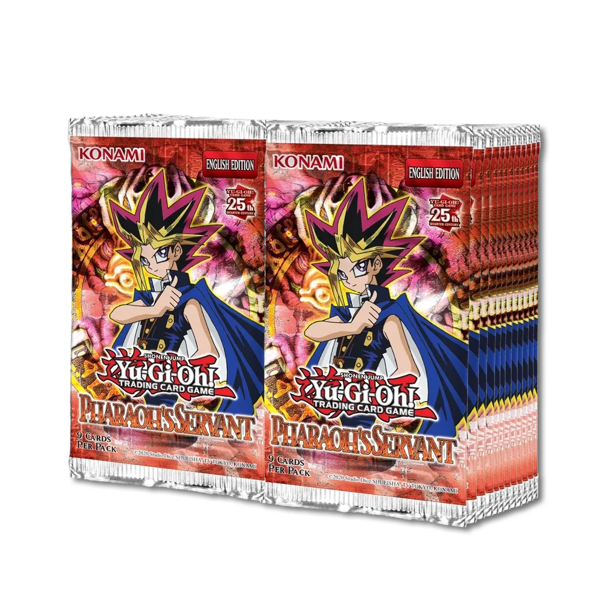 Yu-Gi-Oh! TCG Pharaoh's Servant Sealed Collectible Card Game Boxes