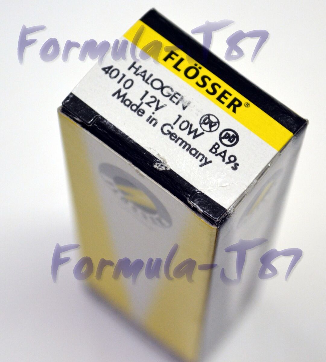 Flosser BA9s 10W Stock 4010 Two Bulbs Front Side Marker Park Flosser BA9s 10W Stock 4010 Two Bulbs Front Side Marker Park