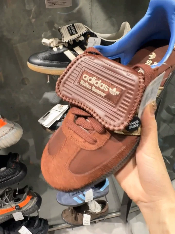 Nuevo Adidas Nylon Samba x Gales Bonner IE0579 Foto 2 de 4