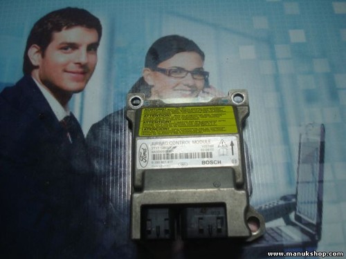 Airbagsensor Airbagsteuergerät Ford Transit Connect 2T1T14B321AB 2T1T 14B321 AB