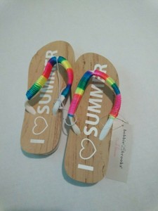 bobbie brooks flip flops