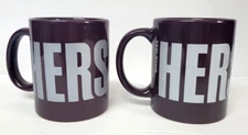 Set of 2 Hershey'sCoffee Mug Since 1894 Hot Chocolate 12 oz