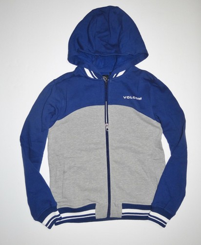 Volcom Jungen Fleece-Hoodie mit durchgehendem Reißverschluss Größe Medium 55 $ - Bild 2 von 4