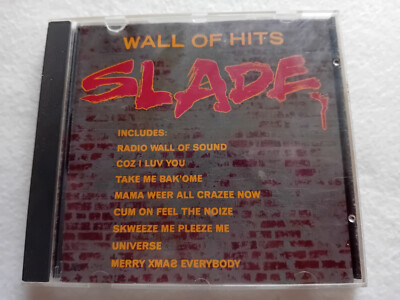 Slade  -  Wall of Hits  -  CD- Album