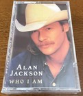 Alan Jackson - Who I Am Cassette Tape New Sealed 1994 Arista Records