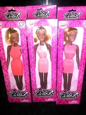 HunSon -  Set of three Cliqx Fashion Friendzy dolls - Eleven inch ish- 3 yr plus