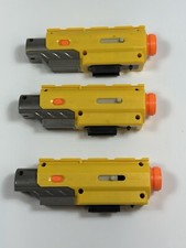 Nerf Recon Red Laser Dot Attachment N-Strike Yellow Sight Scope Lot Of 3 Tested
