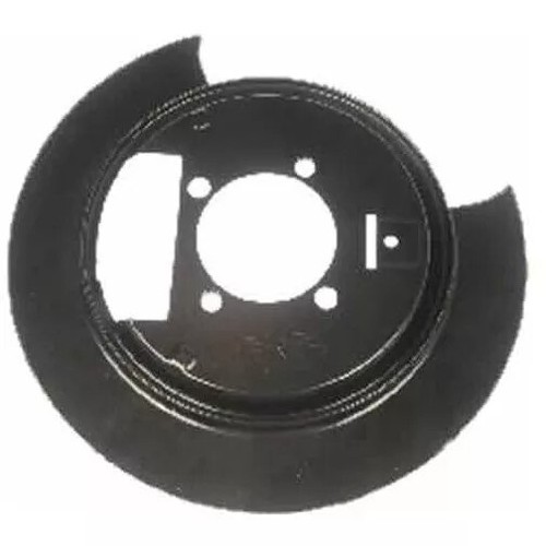 924-209 Dorman Set of 2 Brake Backing Plates Rear Pair for Chevy Olds S10 Pair - Picture 3 of 5