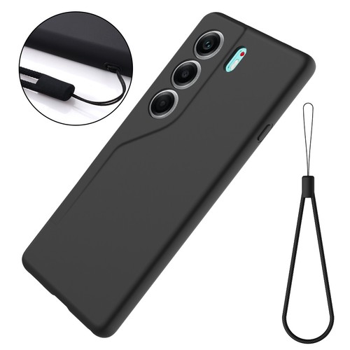 Funda protectora de silicona líquida suave de lujo para Tecno Camon 40 Pro 5G - Imagen 24 de 33