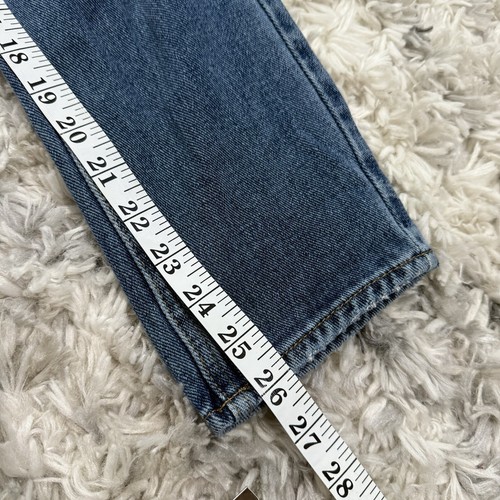 Pacsun Ultra High Rise Slim Fit Distressed Jeans Größe 25 - Bild 11 von 11