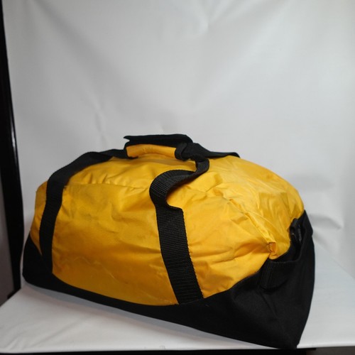 Vintage Blockbuster Video Duffle Bag Promotional Yellow Y2K 90s - Picture 3 of 15