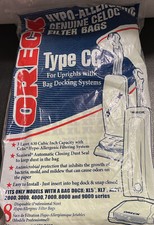 Pack of 8 Oreck XL Type CC Vacuum Cleaner Bags CCPK8DW - BRAND NEW - UNOPENED