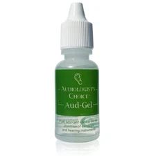 Audiologist's Choice AUD-Gel Earmold and Hearing Aid Lubricant 0.5oz Bottle -