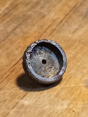 Vintage APERTURE .500''diameter .046''hole #10-32threads x .162''long Stem SS