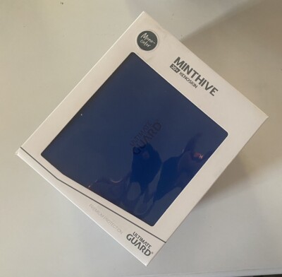 Ultimate Guard MINTHIVE 30+ Xenoskin BLUE Trading Card Storage *NEW SEALED*