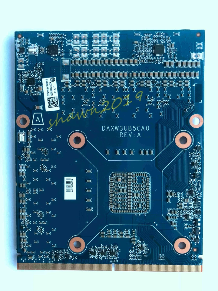 HP ZBOOK 17 G5 NVIDIA QUADRO P4200 8GB GDDR5 VIDEO CARD L30658-001 N18E-Q3-A1 - Image 2 of 2