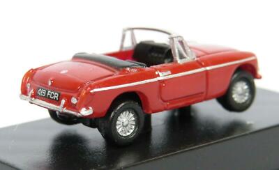 76MGB001 - Oxford Diecast MGB Roadster In Tartan Red - Foto 9