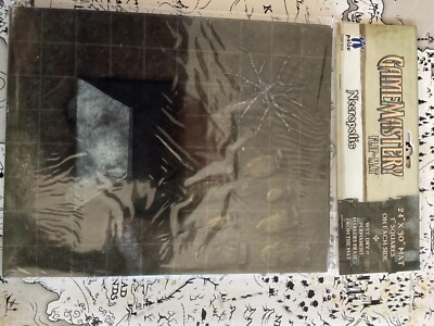 Paizo GAMEMASTERY:  NECROPOLIS Flip-Mat 24''x30'' reversible new in sealed pouch