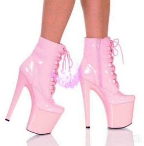 pole dance ankle boots