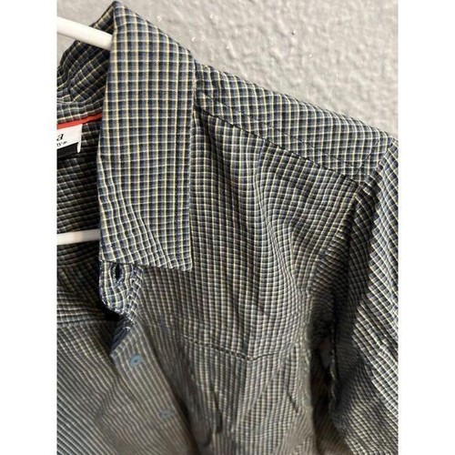 Boys Columbia youth xl long sleeve button up plaid - Picture 5 of 6