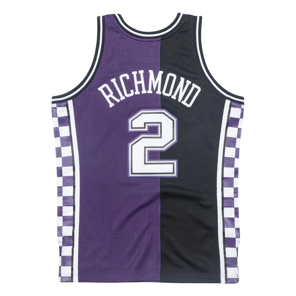 Mens Mitchell & Ness NBA Swingman Jersey Sacramento Kings 1994 Mitch Richmond - Image 2 of 3