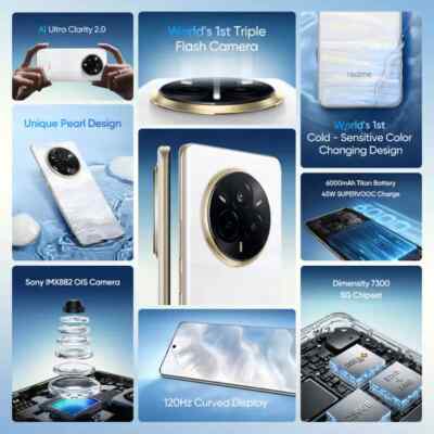 realme 14 Pro 8GB 256GB ホワイト Amazon | realme 14 Pro+ 5G 8GB+256GB Simフリー スマートフォン 80W