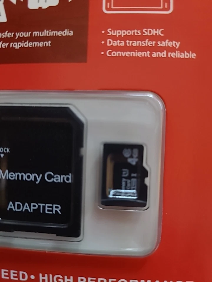 Brand New High Speed 4GB SD Memory Card - Image 2 of 3