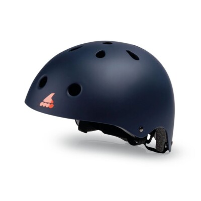 ROLLERBLADE RB JR HELMET Kinder Inline Skate Helm Skateboard Fahrrad Skater blau