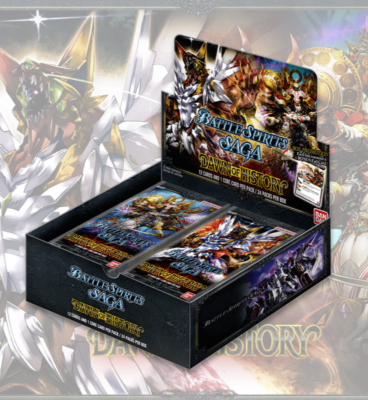 battle spirits saga dawn of history booster box Amazon.com: BANDAI NAMCO Entertainment Battle Spirits Saga: Dawn of History  Booster Box, Black (BCL2662785) : Toys & Games main image 0