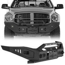 Offroad Front Bumper W Winch Plate Fit 2006 2007 2008 2009 Dodge Ram 2500 3500 Offroad Front Bumper W Winch Plate Fit 2006 2007 2008 2009 Dodge Ram 2500 3500
