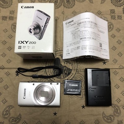 Canon IXY 200 SL DIGITAL Compact Digital Camera From JAPAN | eBay