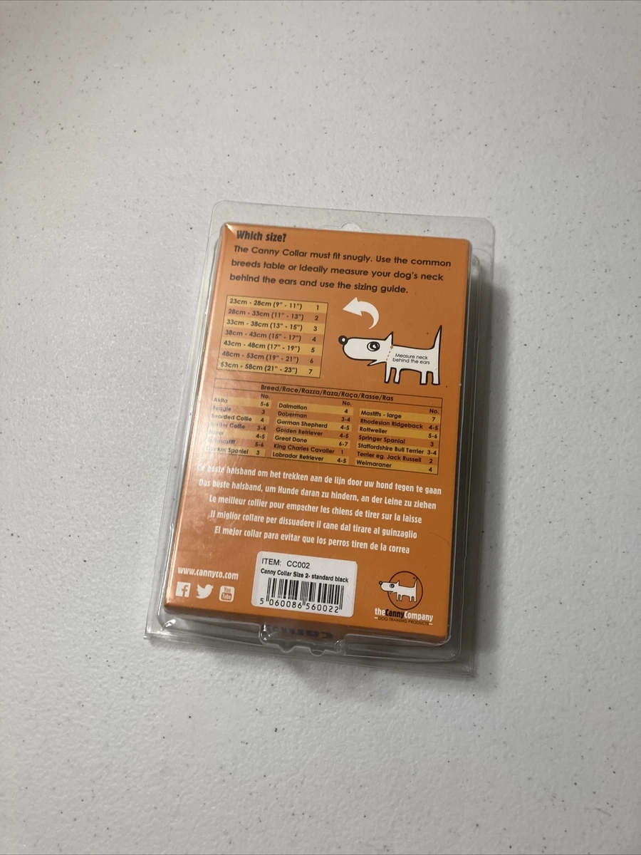 Canny Collar Size 2 Dog Collar Brand New Open Box | eBay