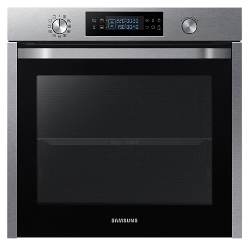 SAMSUNG NV75K5541RS FORNO ELETTRICO VENTILATO MULTIF. 75 LT DUAL COOK CL. A