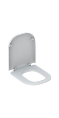 Geberit Renova Nr. 1 Comfort WC-Sitz, barrierefrei eckiges Design 572830000 NEU