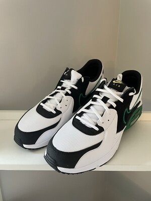 Nike Mens AIR MAX EXCEE DZ0795-102 White/Malachite/Black/White
