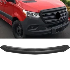 Hood Deflector Guard Cover For 2019-2023 Mercedes Sprinter W907 Matte Black