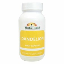 Dandelion Root Capsules - 30 Count 500mg Each - Taraxacum Officinale Free Ship