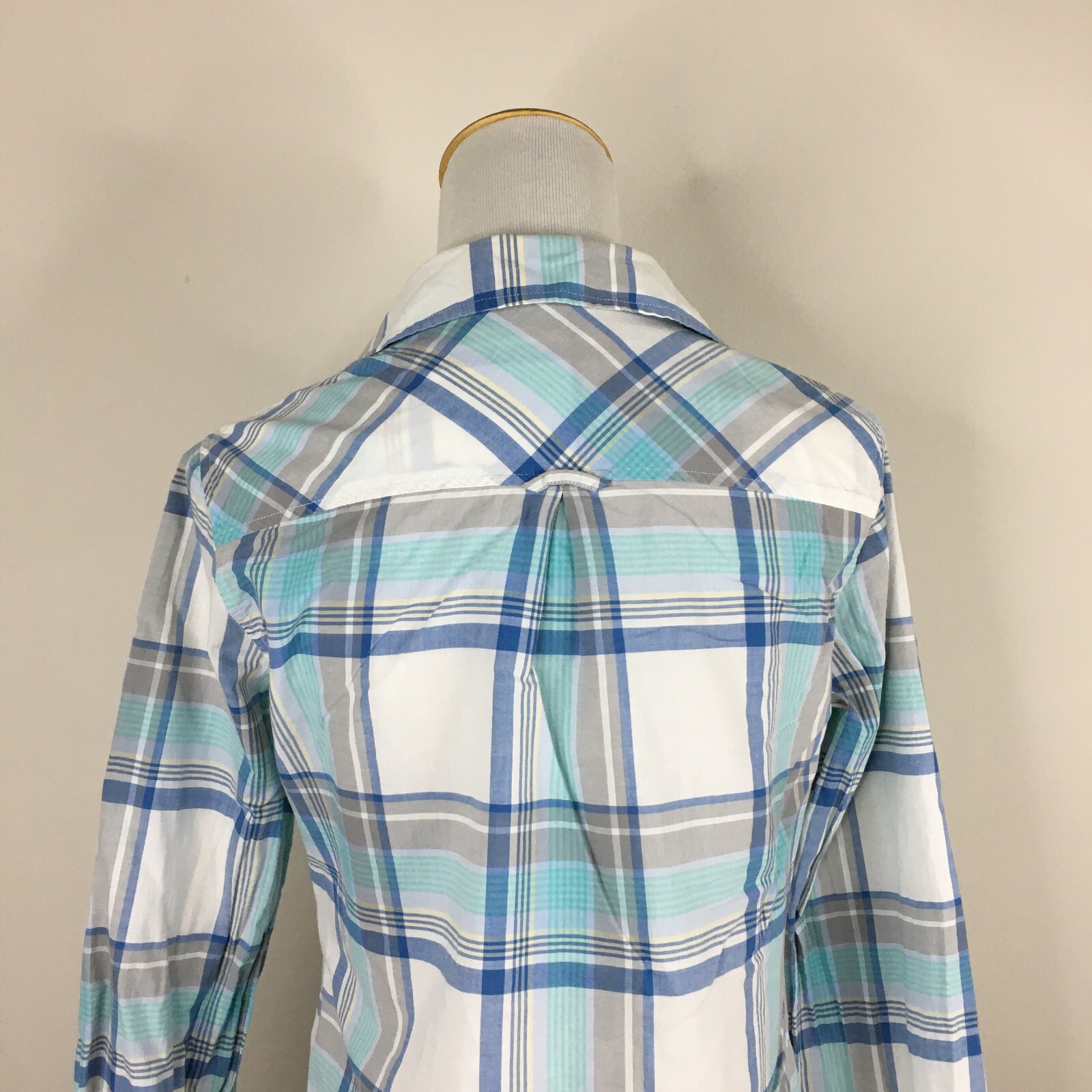 PENDLETON Multi-Color Plaid Checks Long Sleeve Bu… - image 12
