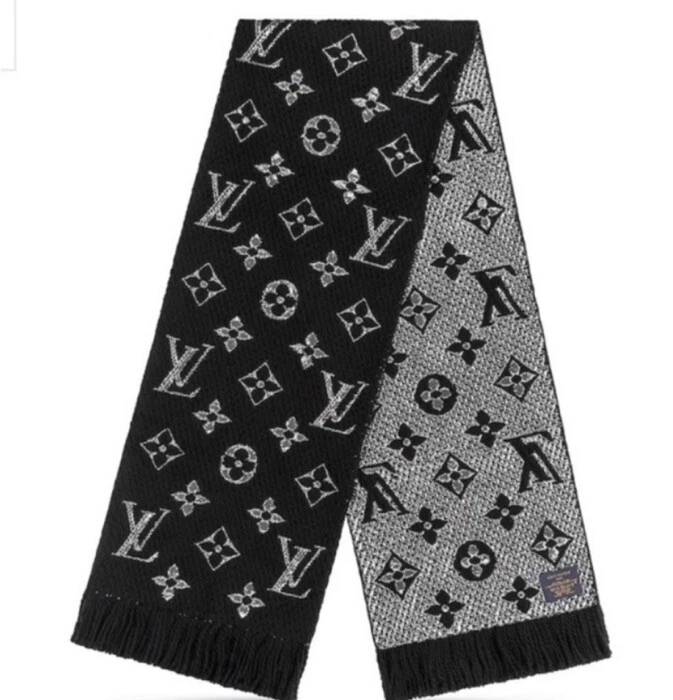 LOUIS VUITTON LOGOMANIA SCARF