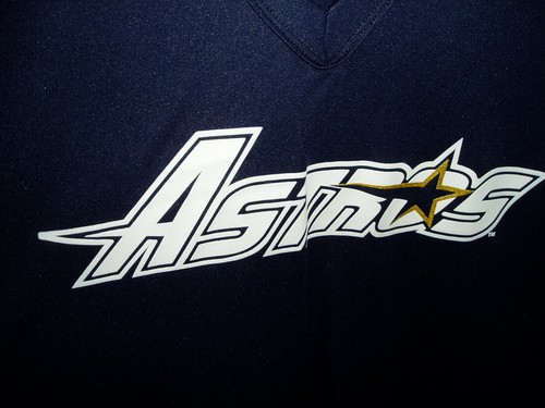 Camisetas jerseys suéter de los Astros de la Liga Americana nuevas con etiquetas con licencia MLB - Imagen 3 de 3