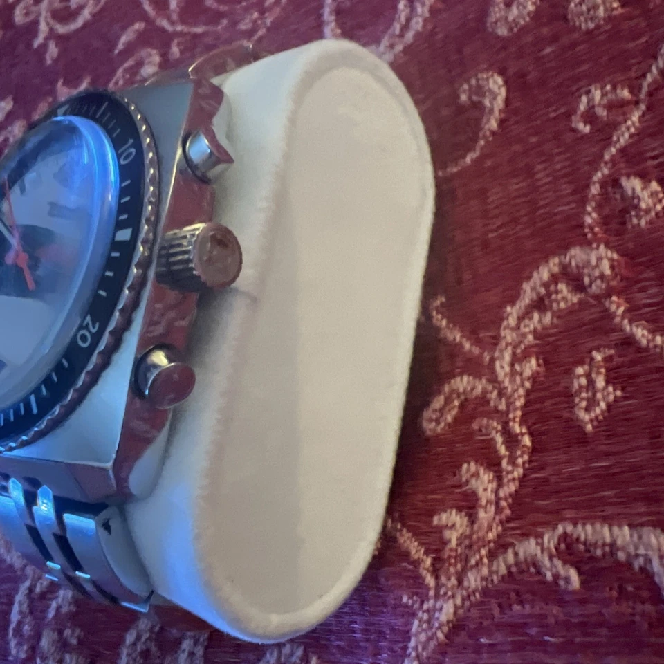 ZODIAC SEA DRAGEN WHITE FACE 44mm Chronograph Swiss Made Black Ceramic Nice 🤩 - Image 2 of 4