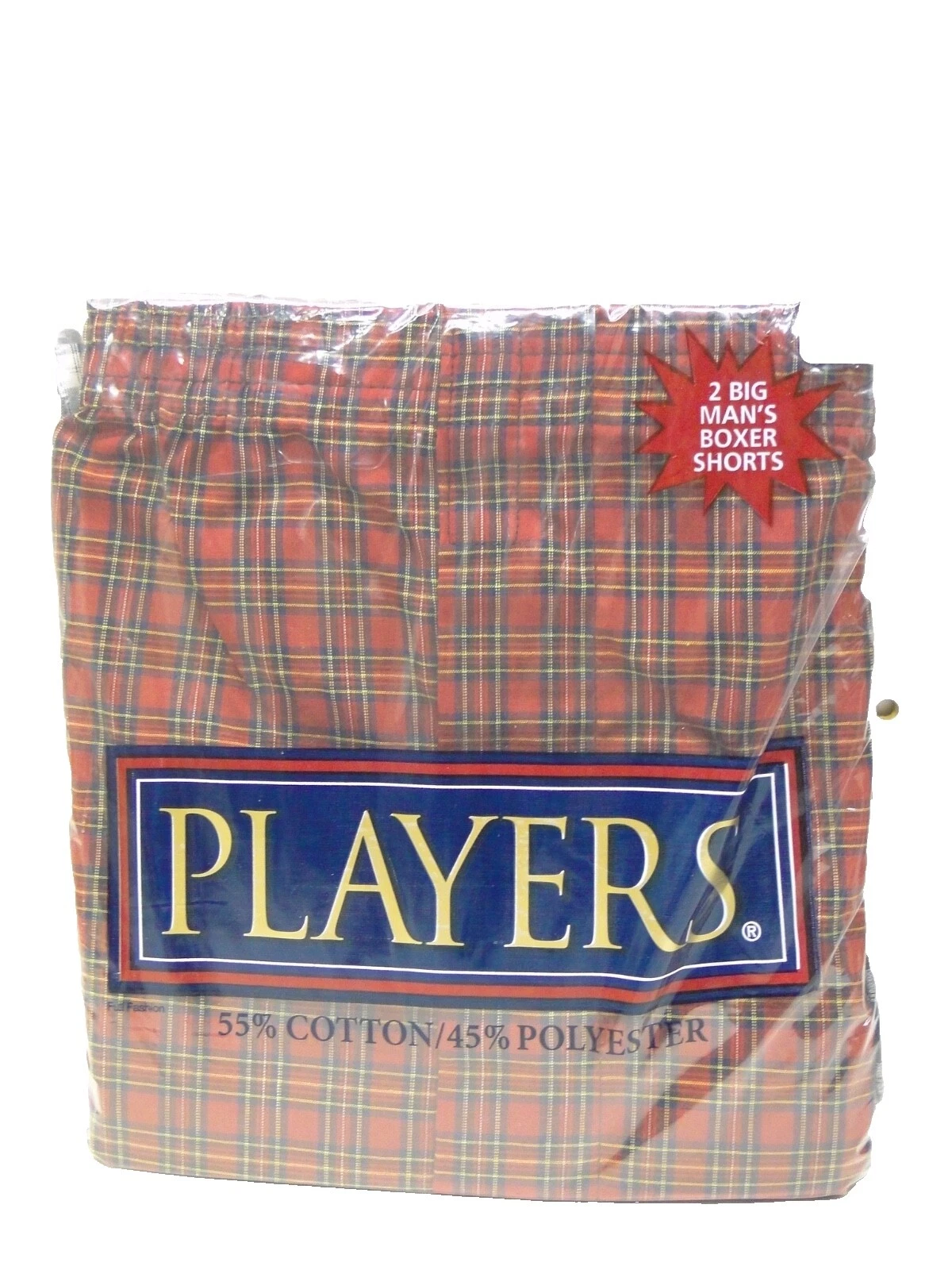 Player's Big & Tall Ropa, Calzado y Accesorios