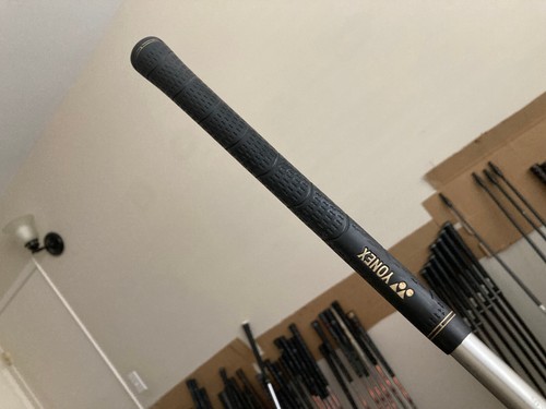 Yonex CyberStar VX #7-Iron UL TITANIUM 70+REINFORCED GRAPHITE SHAFT REGULAR FLEX - Picture 6 of 6