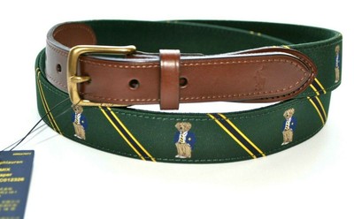 polo bear belt